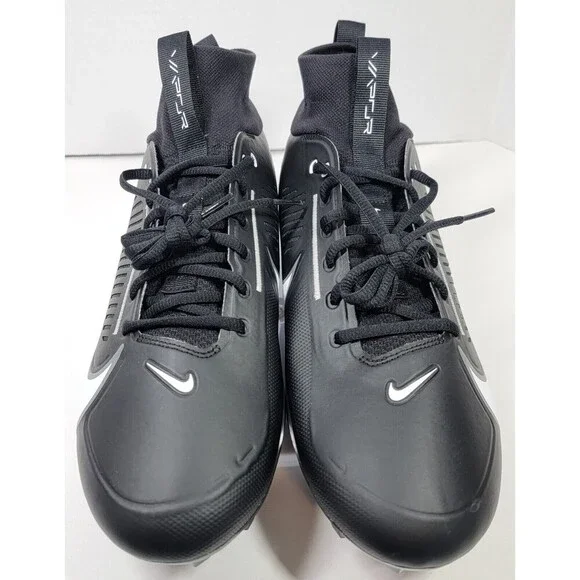 Nike Vapor Edge Pro 360 2 Football Cleats Men's US 13 Black/White DA5456-001